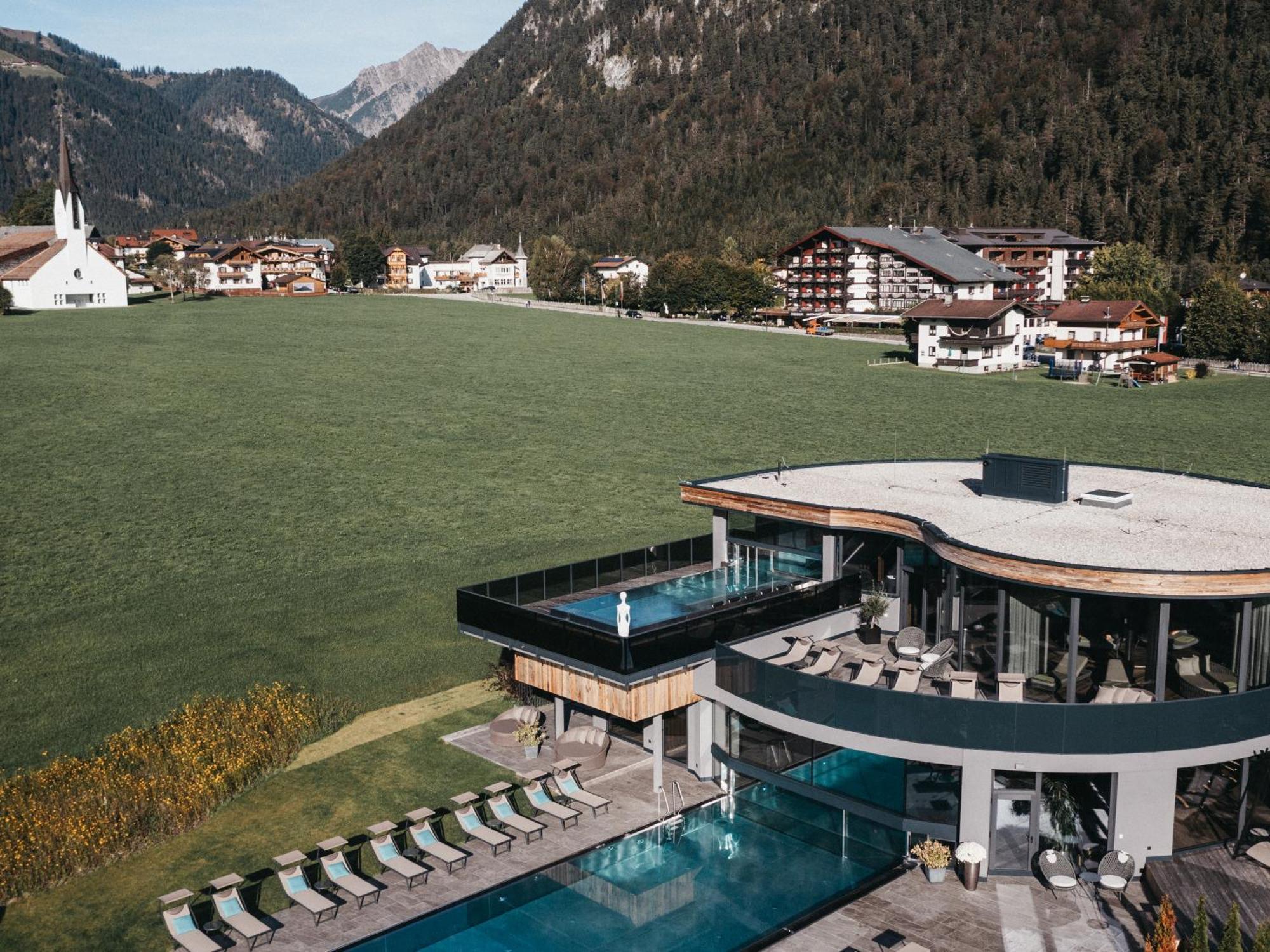 Wagnerhof Apartments Pertisau Exterior foto